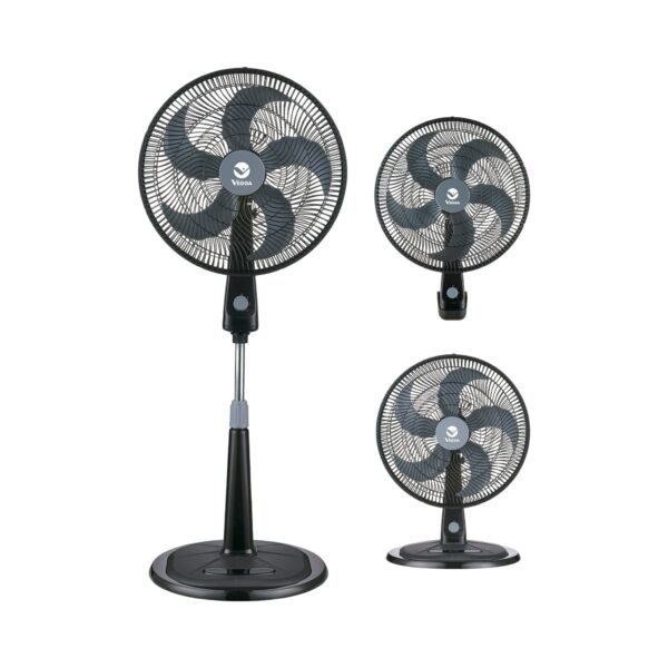 Ventilador de Pie 18" 3 en 1