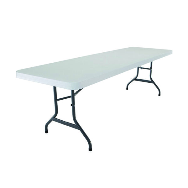 Mesa rectangular plegable 152cm