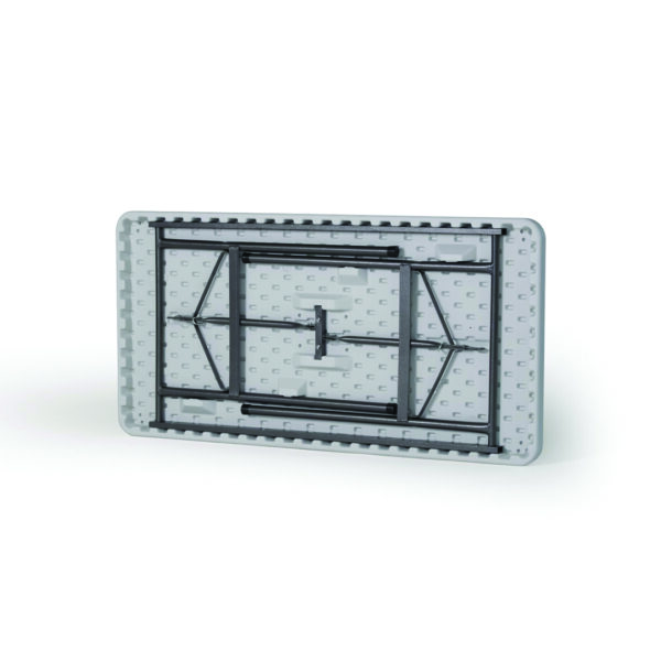 Mesa rectangular plegable 122cm - Imagen 2