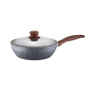 Sartén de granito con tapa 3,27L/26CM