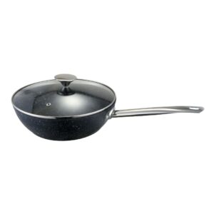 Sartén con tapa granito plus 3,27L/26CM