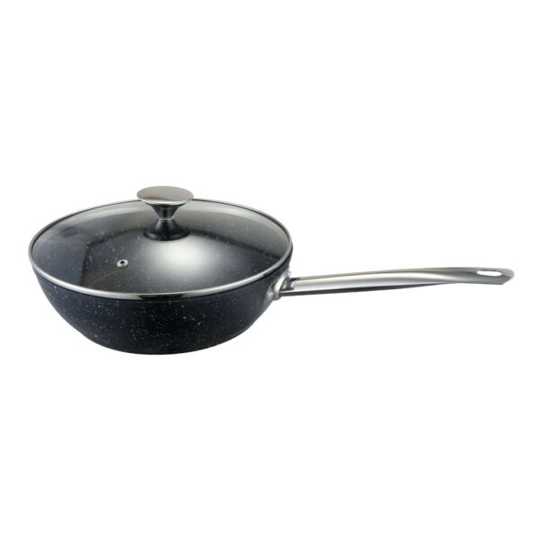 Sartén con tapa granito plus 3,27L/26CM