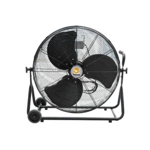 Ventilador Industrial de Piso con Ruedas 24°