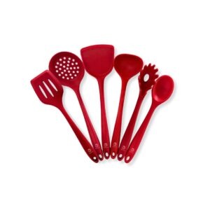 Set de utensilios de silicón